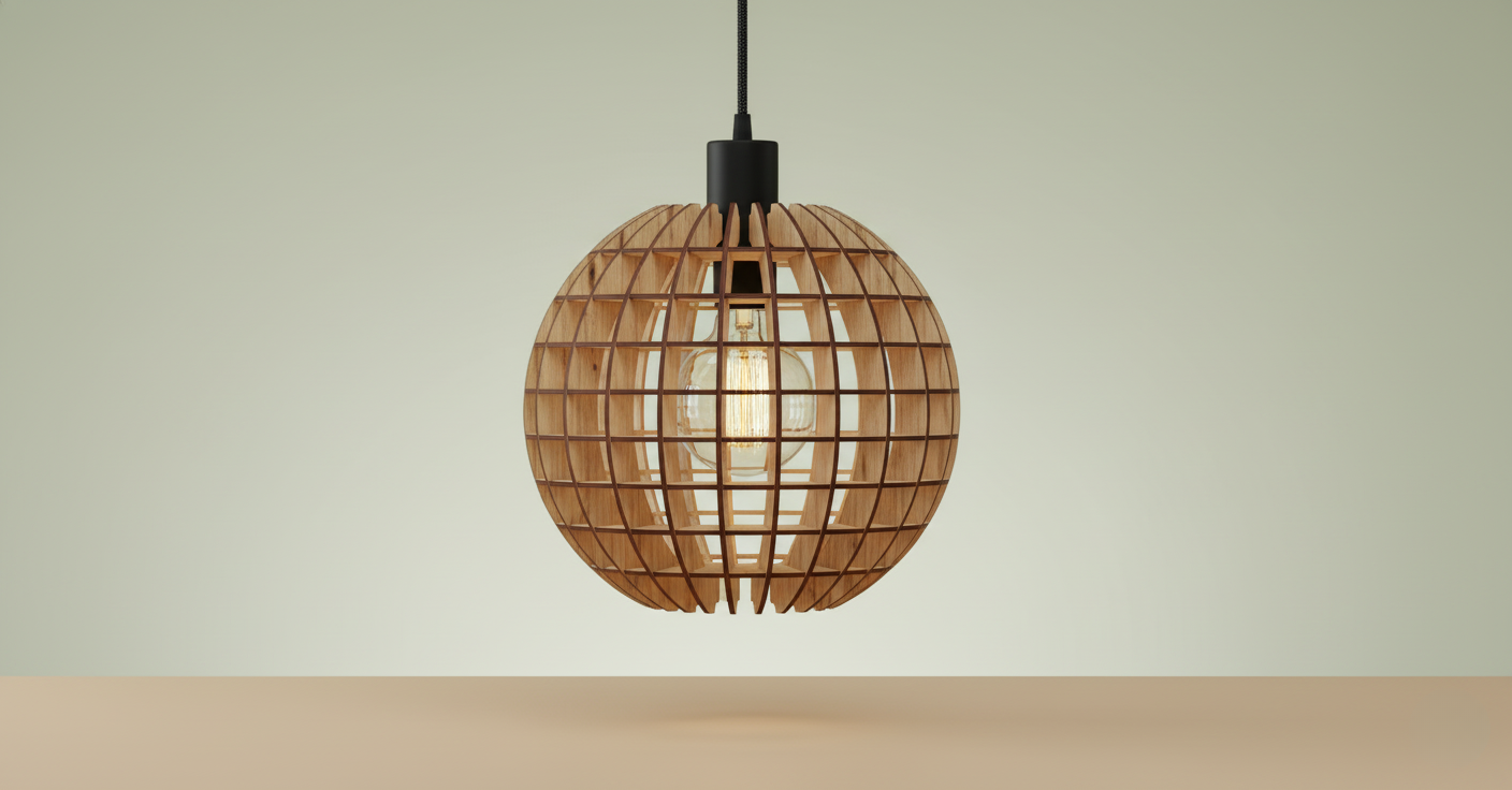 GROVA Ahşap Aydınlatma