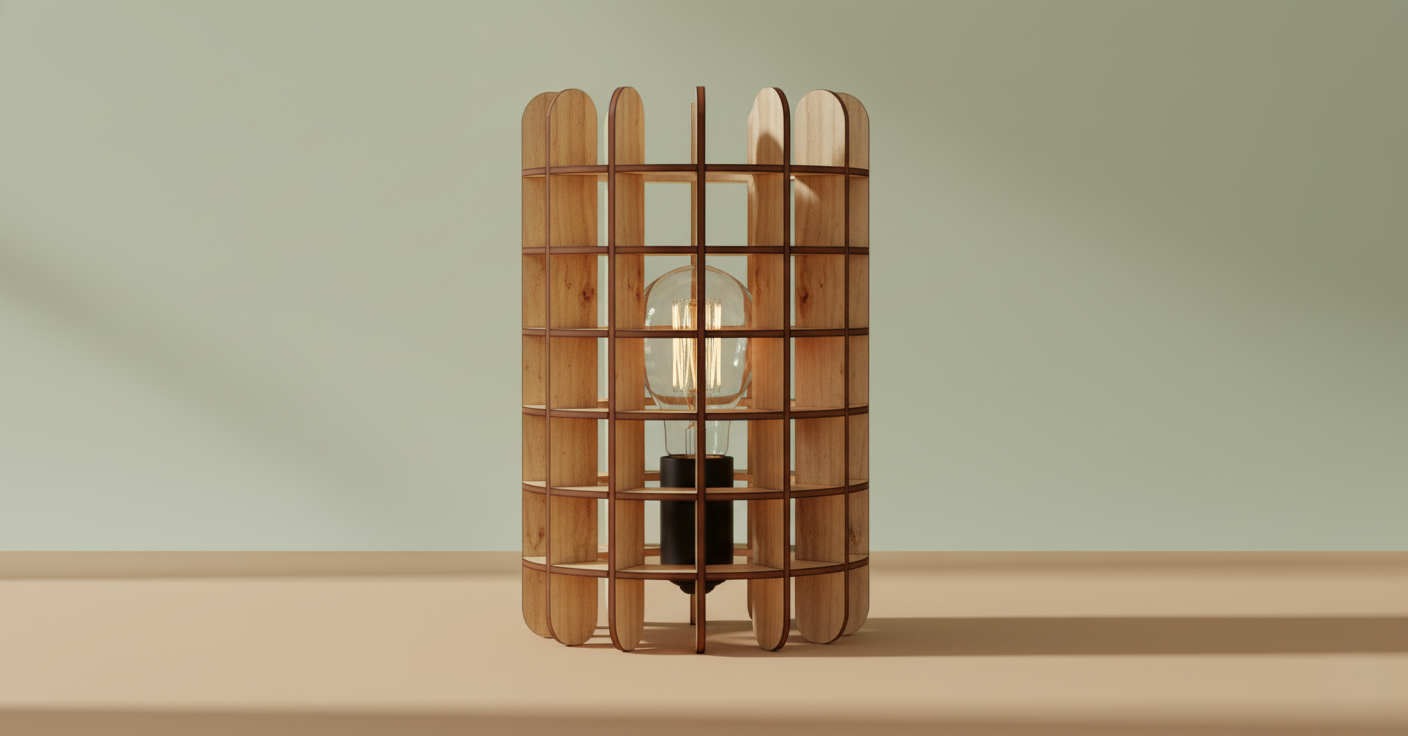 GROVA Ahşap Aydınlatma