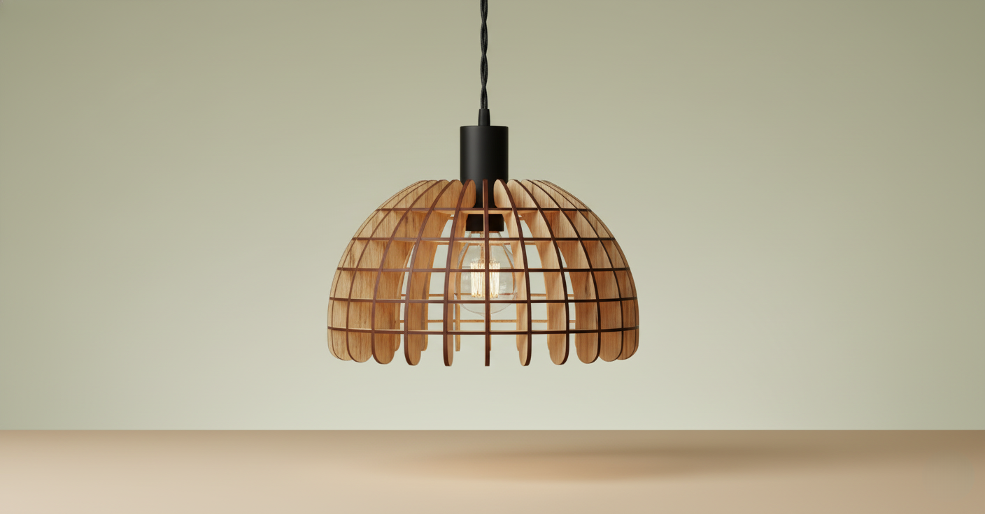 GROVA Ahşap Aydınlatma