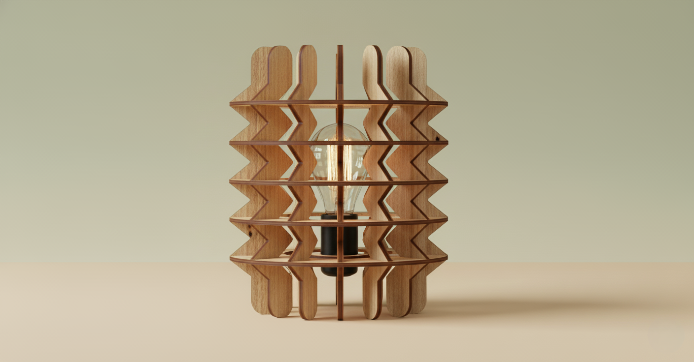 GROVA Ahşap Aydınlatma