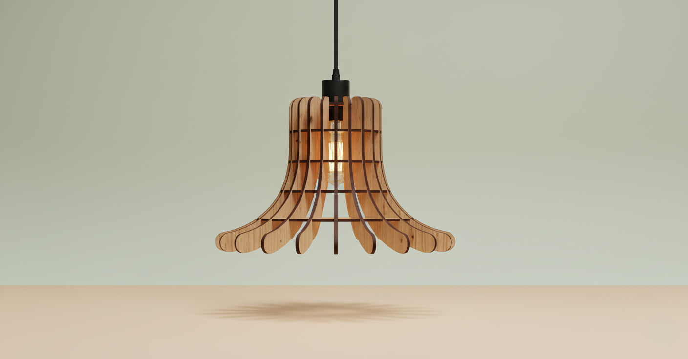 GROVA Ahşap Aydınlatma