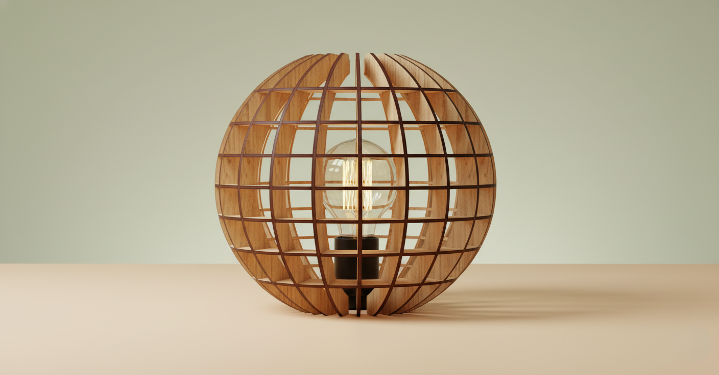 GROVA Ahşap Aydınlatma